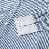 Karen stripe skjorte / 100416 - Blue Stripe - DEPECHE