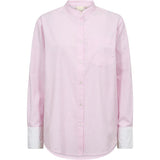 Katy striped shirt / 100418 - Pink Striped - DEPECHE