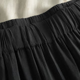 Kia bukser i det smukt print (RW) / 100044 - Black Printed - DEPECHE