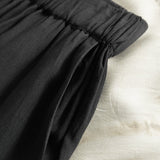 Kia bukser i det smukt print (RW) / 100044 - Black Printed - DEPECHE