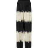 Kia bukser i det smukt print (RW) / 100044 - Black Printed - DEPECHE