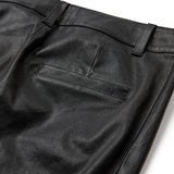 Kiri Boot Cut Skindbuks / 51432 - Black - DEPECHE