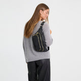 DEPECHE Klassisk bumbag Bumbag 099 Black