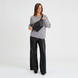 DEPECHE Klassisk bumbag Bumbag 099 Black