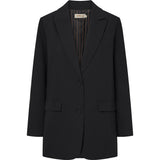 Depeche Clothing Klassisk Carly blazer Blazer 099 Black