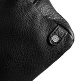 DEPECHE Klassisk kosmetiktaske i blødt læder Accessories 099 Black