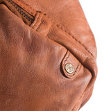 Klassisk must-have bumbag i skind / 13396 - Cognac - DEPECHE