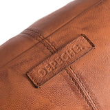Klassisk must-have bumbag i skind / 13396 - Cognac - DEPECHE
