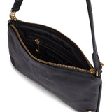 DEPECHE Klassisk skind skuldertaske Shoulderbag / Handbag 099 Black
