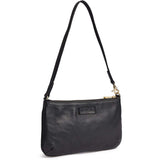 DEPECHE Klassisk skind skuldertaske Shoulderbag / Handbag 099 Black