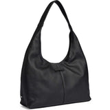 DEPECHE Klassisk skuldertaske i kalveskind Shoulderbag / Handbag 099 Black