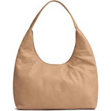 DEPECHE Klassisk skuldertaske i kalveskind Shoulderbag / Handbag 156 Camel