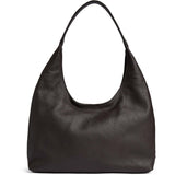 DEPECHE Klassisk skuldertaske i kalveskind Shoulderbag / Handbag 033 Mocca