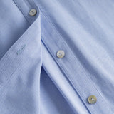 Depeche Clothing Kortærmet oversize Fay skjorte Shirt 029 Blue