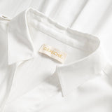 Depeche Clothing Kortærmet oversize Fay skjorte Shirt 001 White