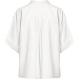 Depeche Clothing Kortærmet oversize Fay skjorte Shirt 001 White