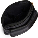 Kreditkortholder i lammeskind med logo / 17192 - Black - DEPECHE