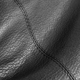 DEPECHE Læder bumbag i klassisk design Bumbag 099 Black