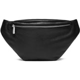 DEPECHE Læder bumbag i klassisk design Bumbag 099 Black