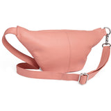 DEPECHE Læder bumbag i klassisk design Bumbag 290 Soft Peach