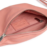 DEPECHE Læder bumbag i klassisk design Bumbag 290 Soft Peach