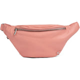 DEPECHE Læder bumbag i klassisk design Bumbag 290 Soft Peach