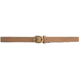 DEPECHE Læderbælte i klassisk look Belt 156 Camel
