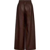 Depeche leather wear Lauren MW Full Lenght Skindbuks Pants 106 Coffee