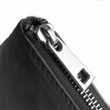 DEPECHE Lille pung i blødt og kraftigt skind Purse / Credit card holder 099 Black