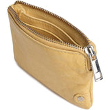 Lille pung i blødt og kraftigt skind / 13924 - Yellow - DEPECHE