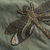 Lilly cargo jakke / 100062 - Khaki - DEPECHE