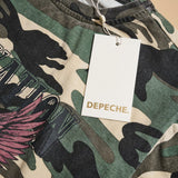 Liza Camo T-Shirt / 100452 - Camouflage - DEPECHE