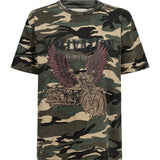Liza Camo T-Shirt / 100452 - Camouflage - DEPECHE