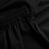 Loose fit Abi cargo bukser (RW) / 100006 - Black - DEPECHE