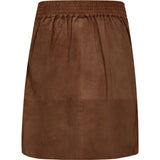 Lorina ruskindsnederdel / 51390 - Wood - DEPECHE