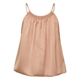 Lucy strop top / 100328 - Soft Coral - DEPECHE