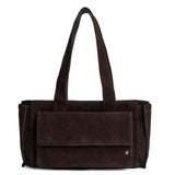 DEPECHE Madrid Skuldertaske Shoulderbag / Handbag 008 Chocolate