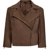 Margo Ruskindsjakke / 51506 - Walnut Brown - DEPECHE
