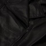 Depeche leather wear Margo skindjakke Jacket 099 Black