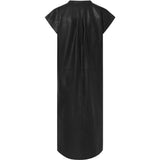 Mary regular fitting skindkjole / 51224 - Black - DEPECHE