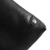 DEPECHE Mobiltaske i blødt læder Mobilebag 099 Black