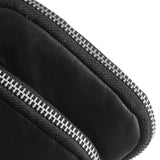 DEPECHE Mobiltaske i blødt vintage look skind Mobilebag 099 Black