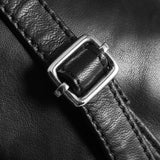 DEPECHE Mobiltaske i blødt vintage look skind Mobilebag 099 Black