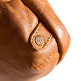 DEPECHE Mobiltaske i blødt vintage look skind Mobilebag 014 Cognac