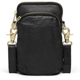 DEPECHE Mobiltaske i blødt vintage look skind Mobilebag 097 Gold