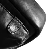 DEPECHE Mobiltaske i lækker skindkvalitet Mobilebag 099 Black