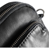DEPECHE Mobiltaske i lækker skindkvalitet Mobilebag 099 Black