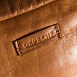 DEPECHE Mobiltaske i lækker skindkvalitet Mobilebag 014 Cognac