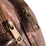 DEPECHE Mobiltaske i lækker skindkvalitet Mobilebag 068 Winter brown