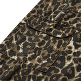 Moni Cargo Bukser / 100458 - Leopard Printed - DEPECHE